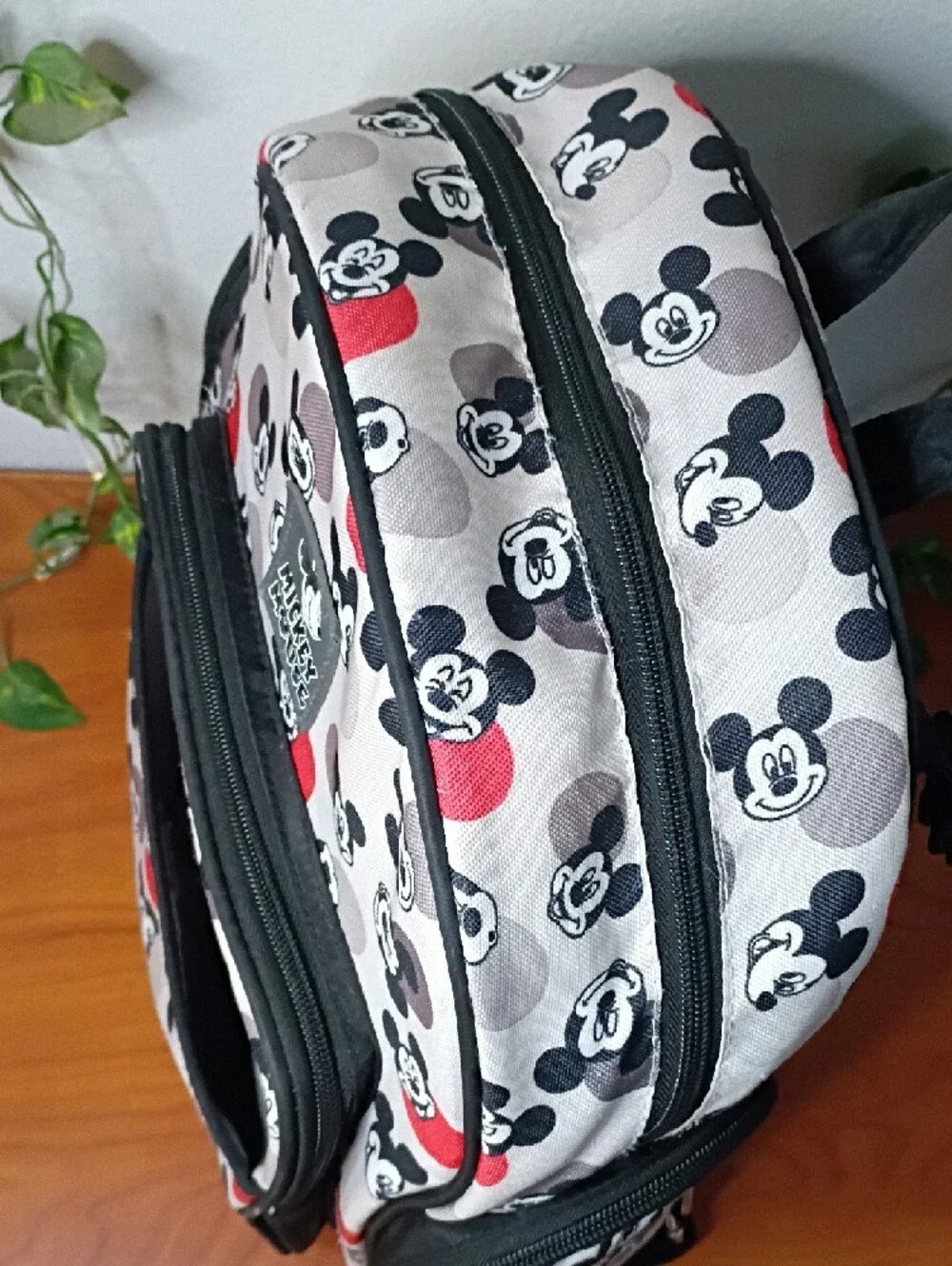 Disney Mickey Mouse Diaper Bag Backpack